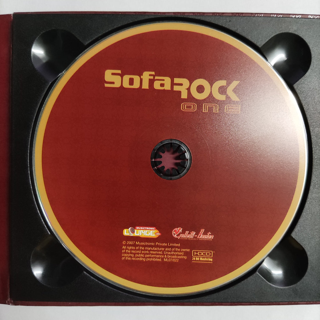 ซีดี Sofa Rock - One CD VG+ HDCD