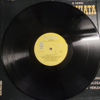 แผ่นเสียง Giuseppe Verdi - Traviata Vinyl VG+ 3LPs