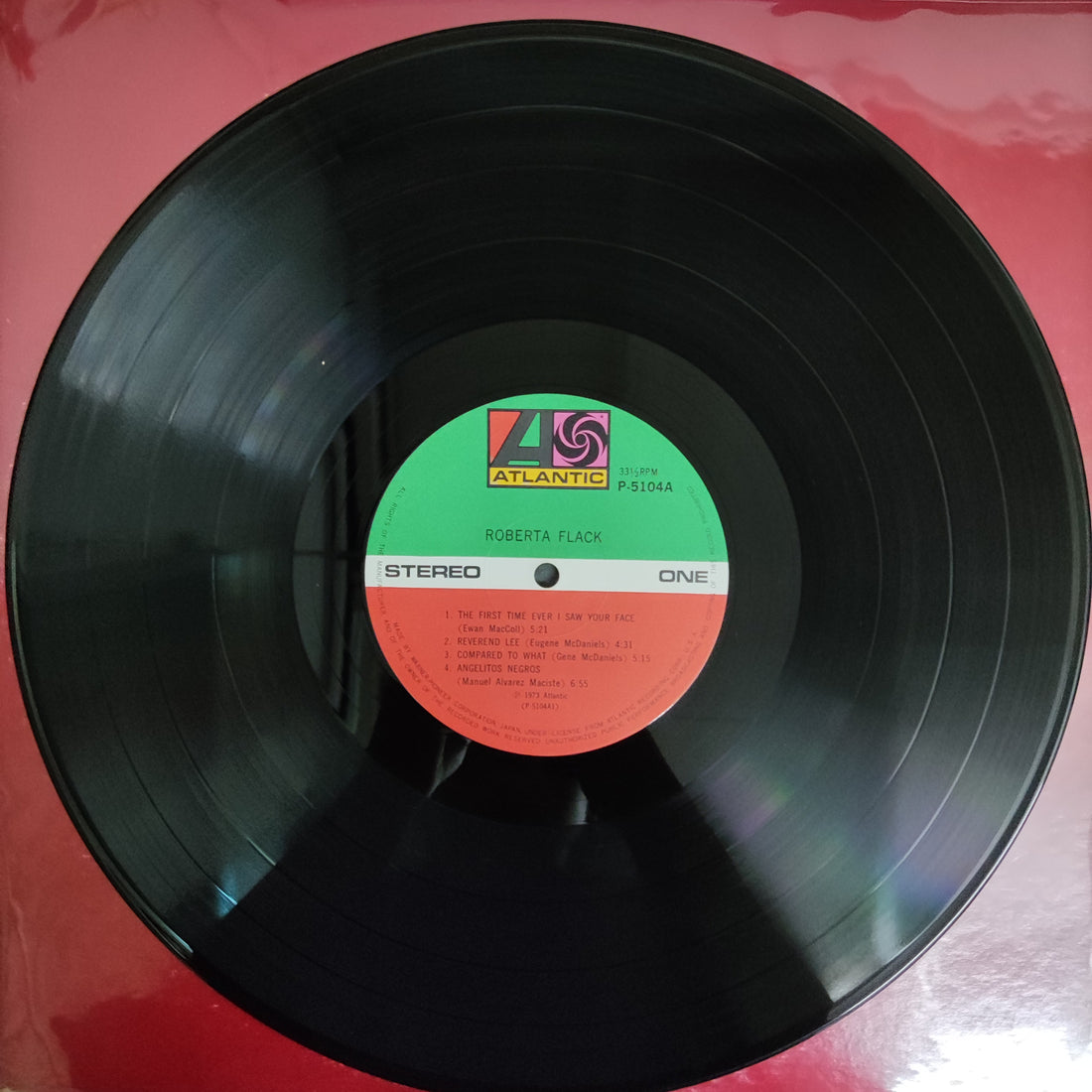 แผ่นเสียง Roberta Flack Vinyl VG+