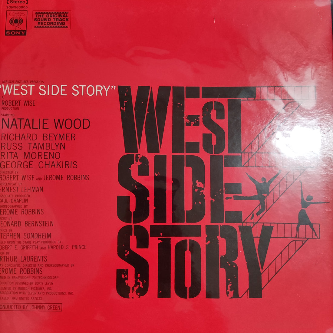 แผ่นเสียง Leonard Bernstein - West Side Story Original Sound Track Recording Vinyl VG+