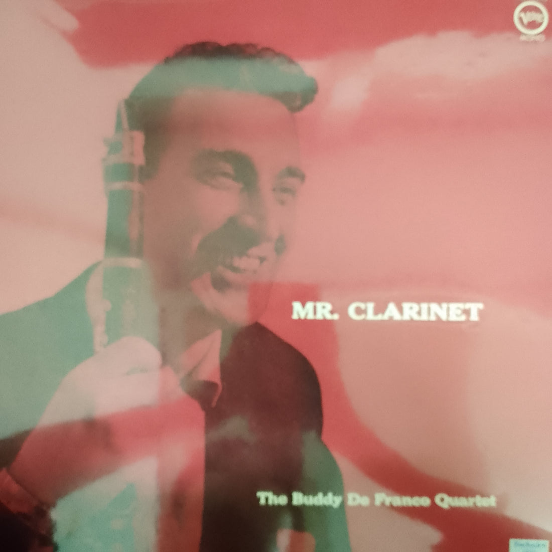 แผ่นเสียง Buddy DeFranco Quartet - Mr. Clarinet Vinyl VG+