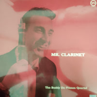 แผ่นเสียง Buddy DeFranco Quartet - Mr. Clarinet Vinyl VG+