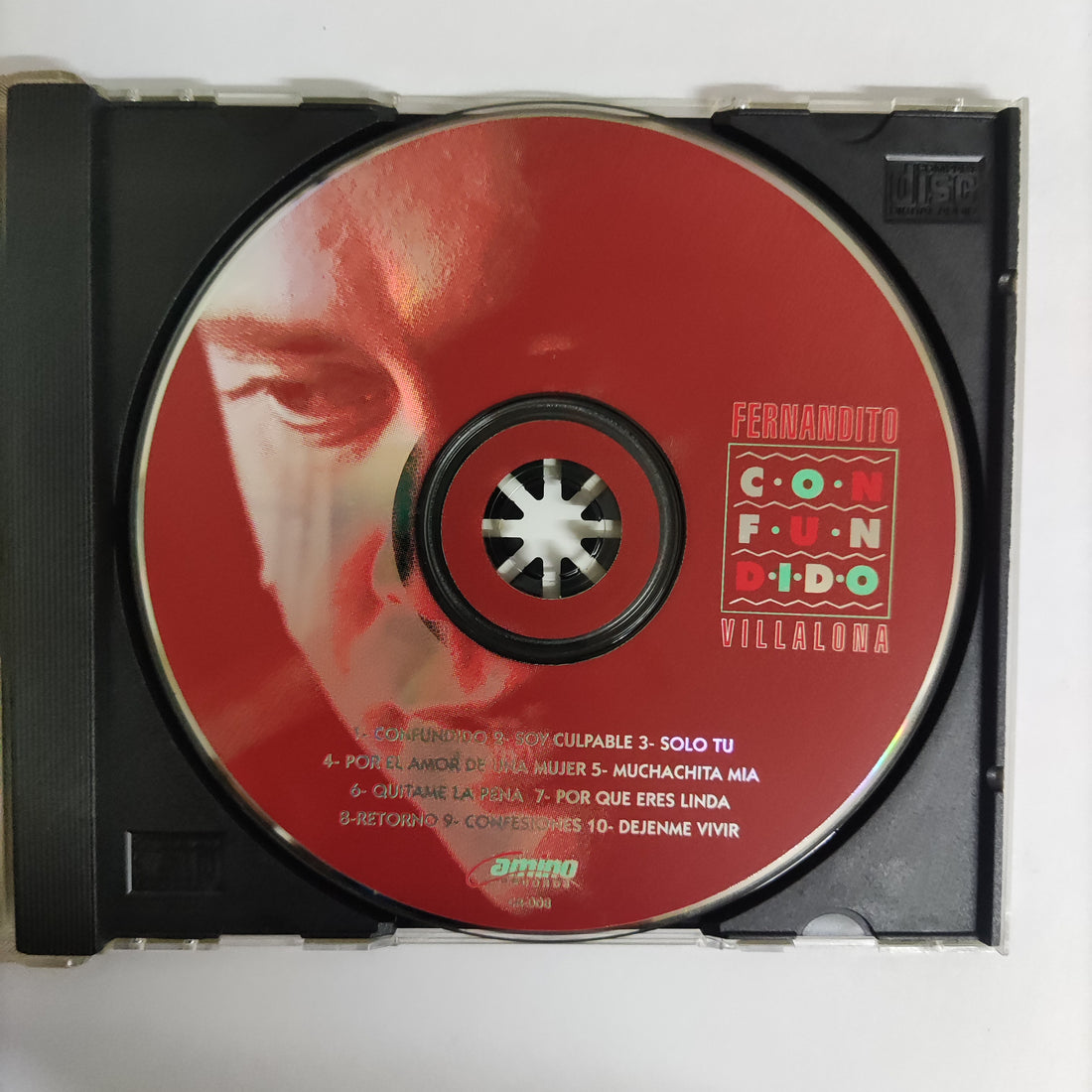 ซีดี Fernandito Villalona - Confundido CD VG+