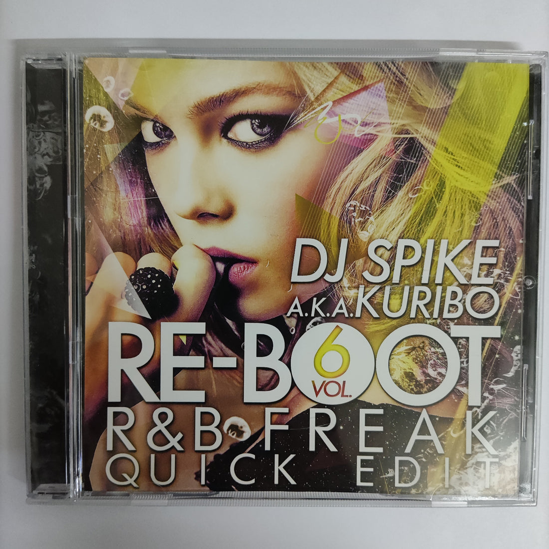 ซีดี DJ Spike A.K.A Kuribo - RE-Boot Vol.6 R & B Freak Quick Edit CD VG+
