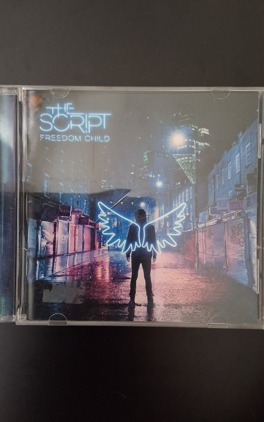 ซีดี The Script - Freedom Child CD VG+