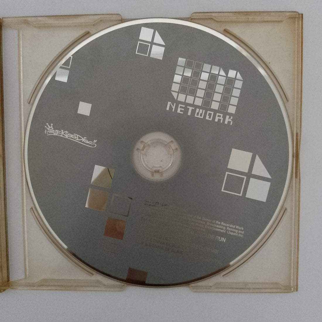 ซีดี TM Network - Get Wild Decade Run CD VG+