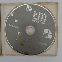 ซีดี TM Network - Get Wild Decade Run CD VG+