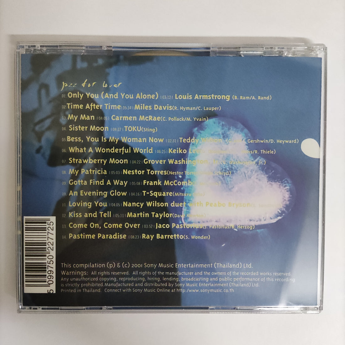 ซีดี Various - Jazz For Lover CD NM