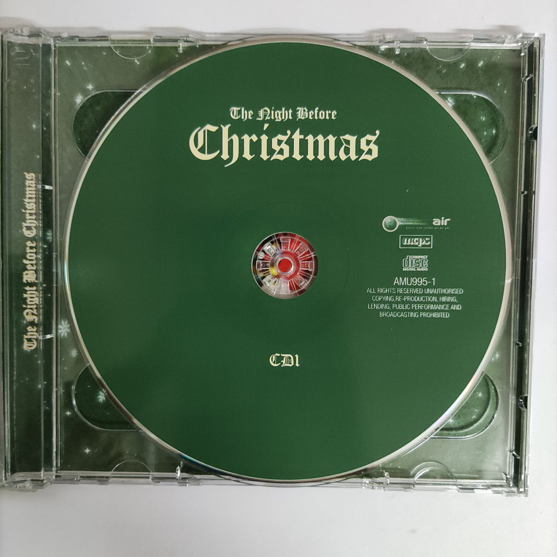 ซีดี Various - The Night Before Christmas A Collection Carols Stories And Song CD VG+ 2CDs