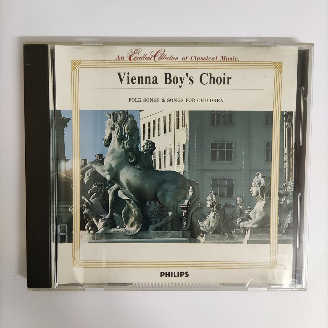 ซีดี Various - An Excellent Collection Of Classical Music Vienna Boy's Choir Folk Song & Songs For Children CD VG+