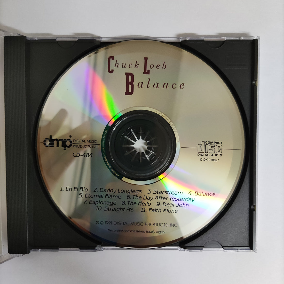 ซีดี Chuck Loeb - Balance CD NM