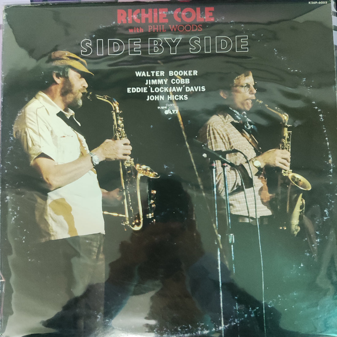 แผ่นเสียง Richie Cole With Phil Woods - Side By Side Vinyl VG+