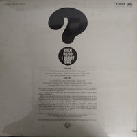 แผ่นเสียง Jack Reno - I Want One Vinyl VG+