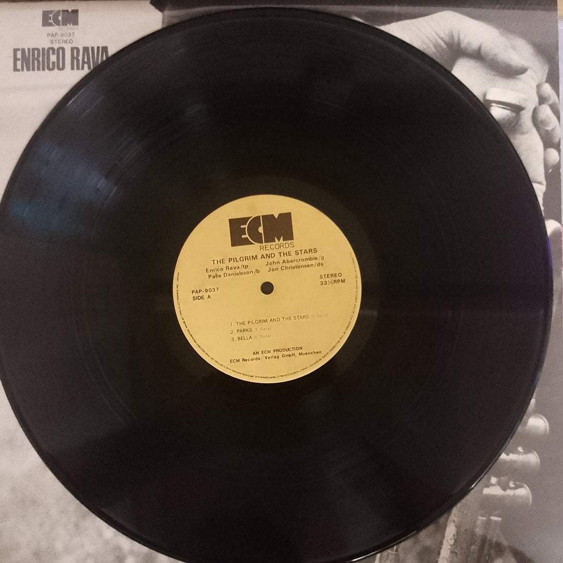 แผ่นเสียง Enrico Rava - The Pilgrim And The Stars Vinyl VG+