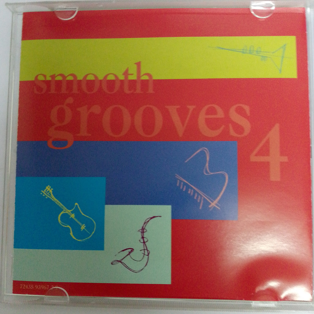 ซีดี Various - Smooth Grooves 4 (CD) (VG+)