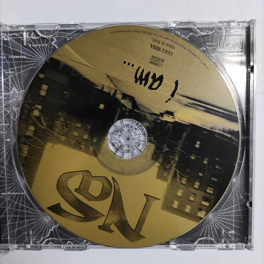 ซีดี Nas - I Am... CD VG+