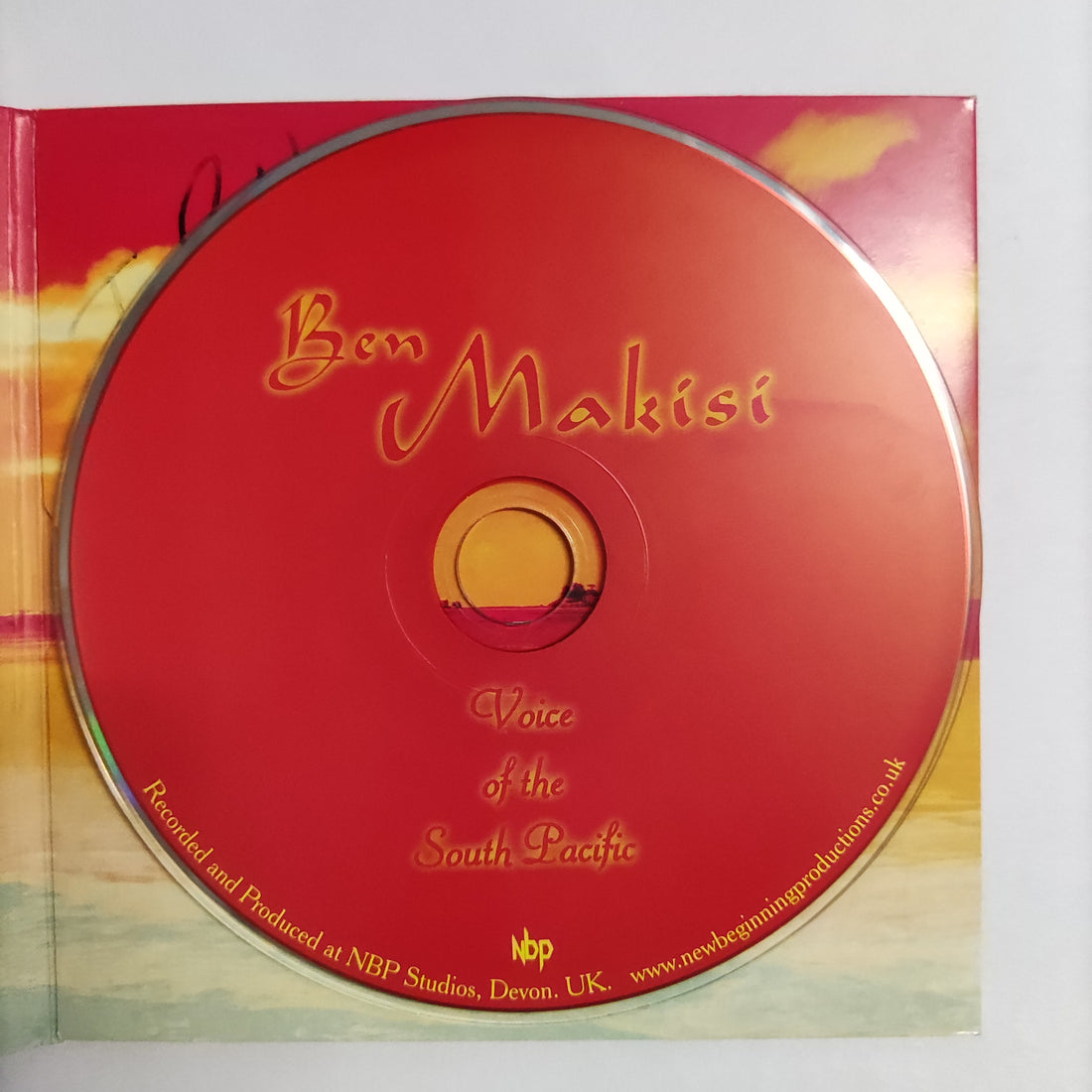 ซีดี Ben Makisi - Voice Of The South Pacific CD VG+