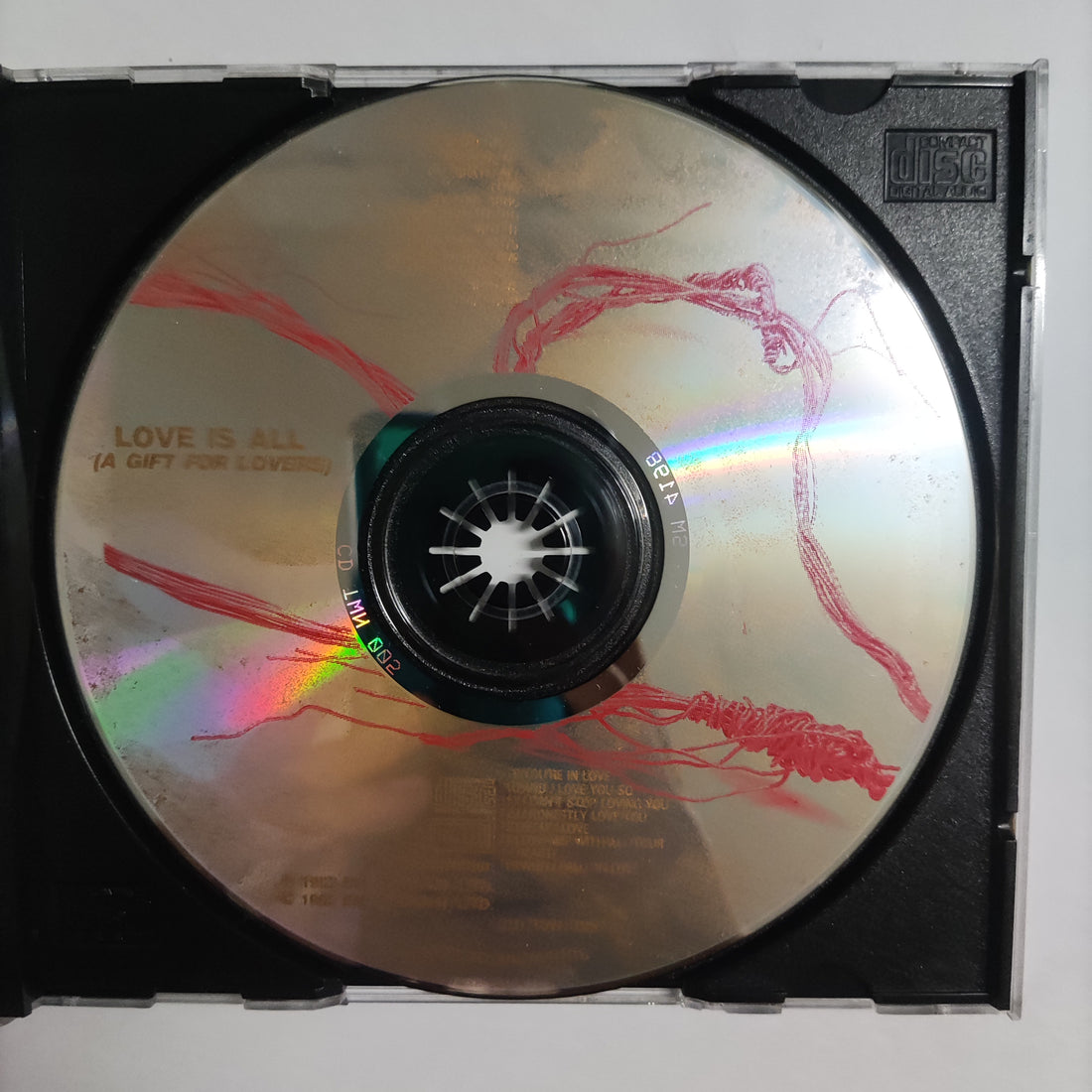 ซีดี Various - Love Is All A Gift For Lovers CD VG+