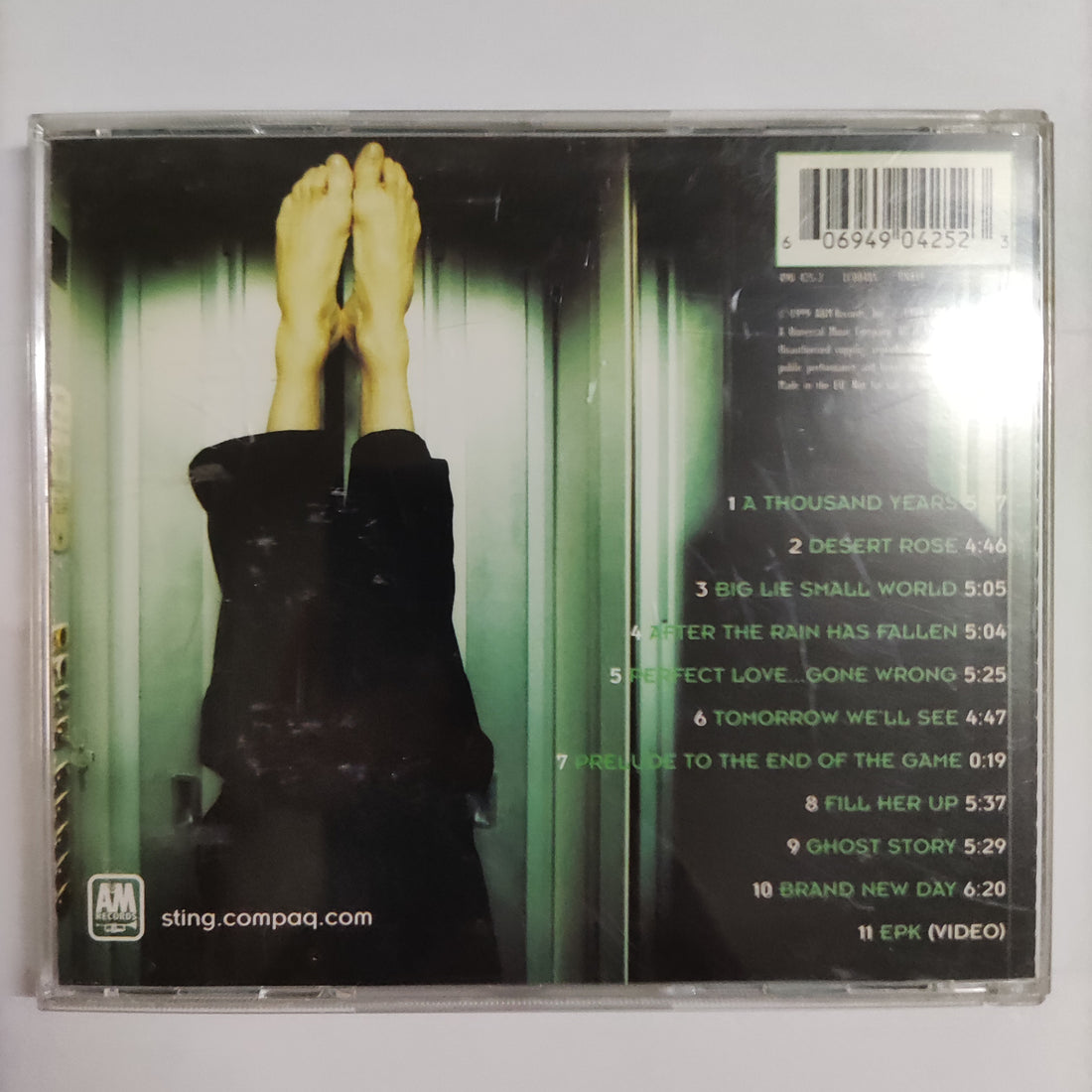 ซีดี Sting - Brand New Day CD VG+