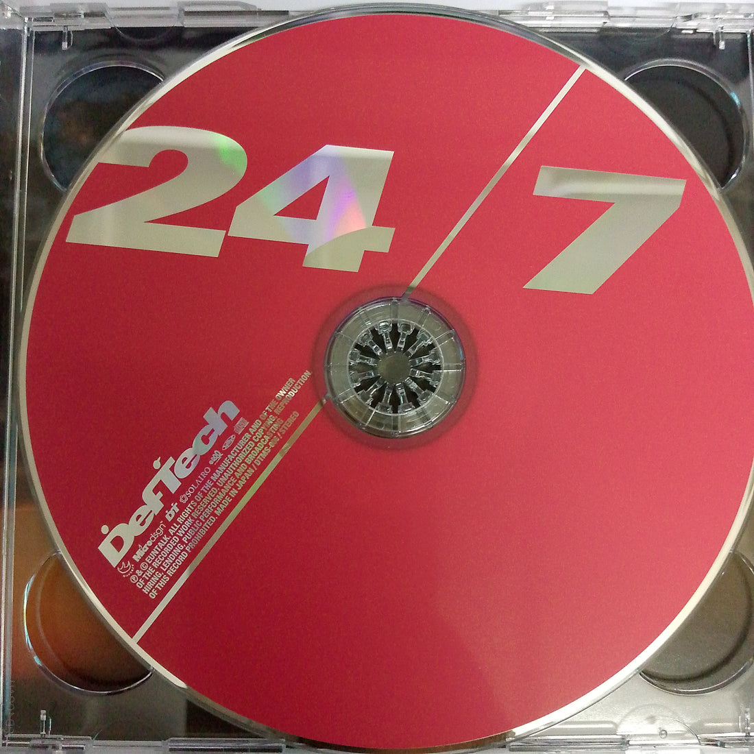 ซีดี Def Tech – 24/7 (CD) (VG+) (2CDs)