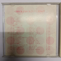 ซีดี The Four Seasons, Trini Lopez, Little Eva, The Ronettes - Check Check 2 CD VG