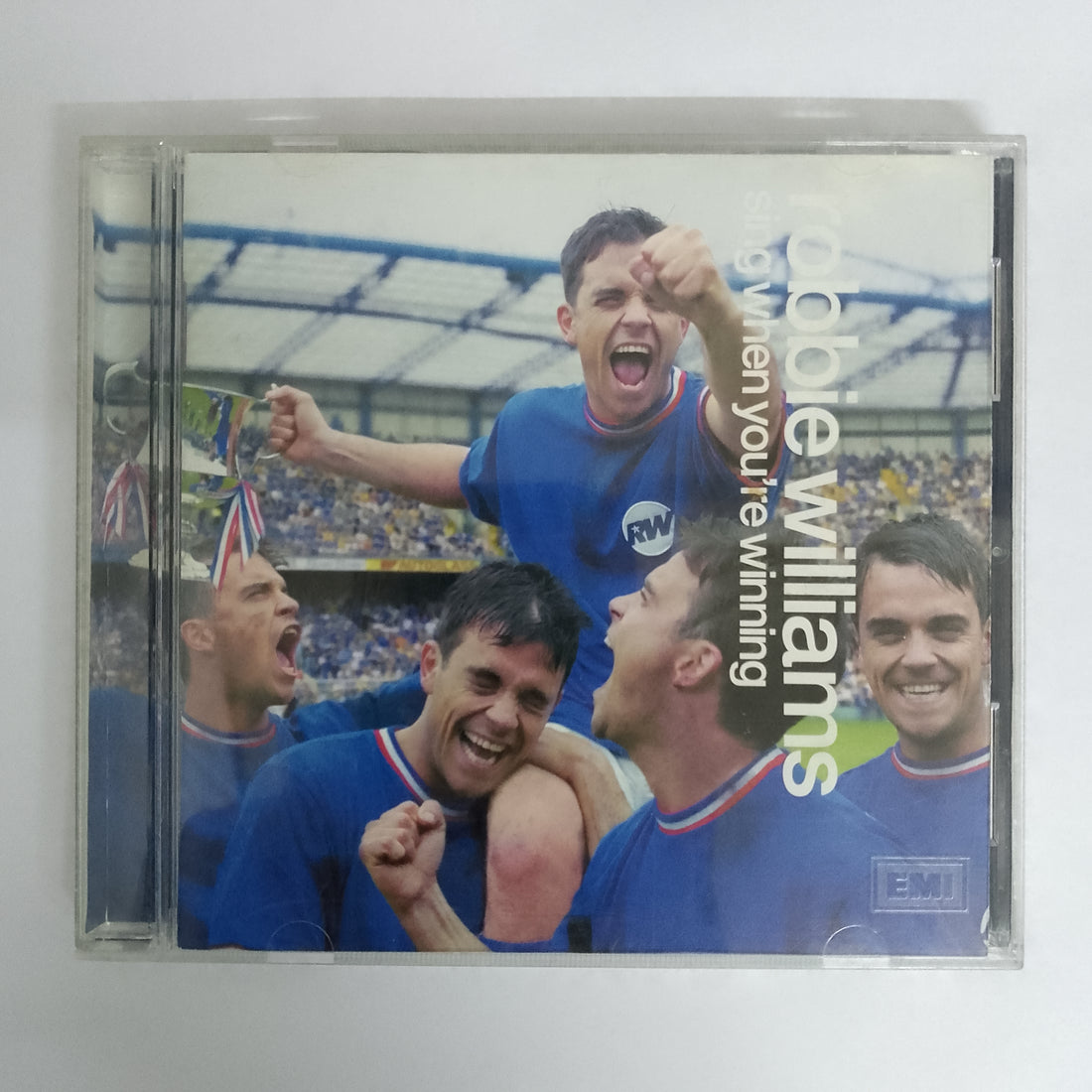 ซีดี Robbie Williams - Sing When You're Winning CD VG+
