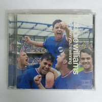 ซีดี Robbie Williams - Sing When You're Winning CD VG+