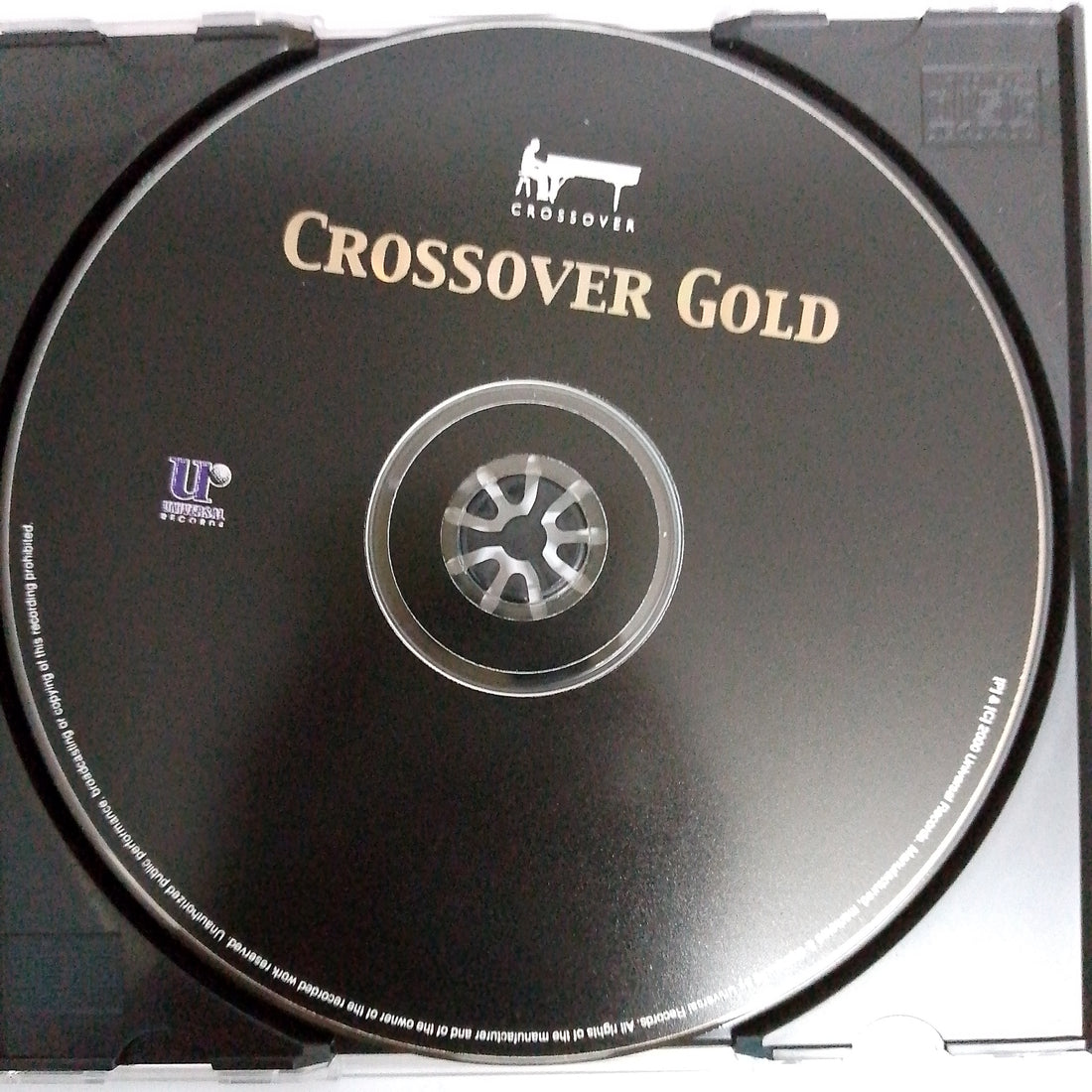 ซีดี Crossover - Crossover Gold (CD) (VG+)