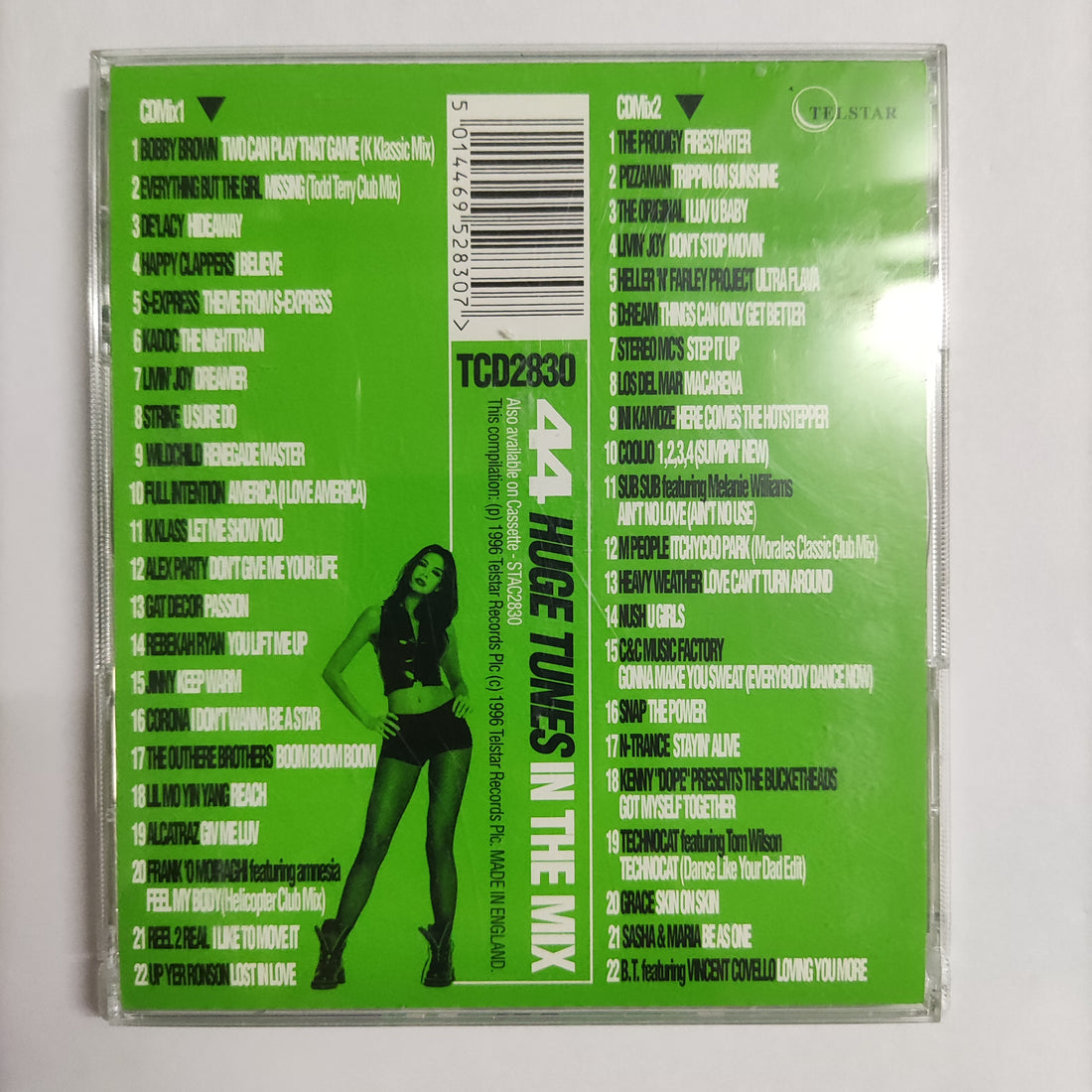 ซีดี Various - Massive Dance Mix 96 CD VG+ 2CDs