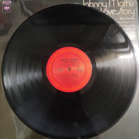 แผ่นเสียง Johnny Mathis - Love Story Vinyl VG+