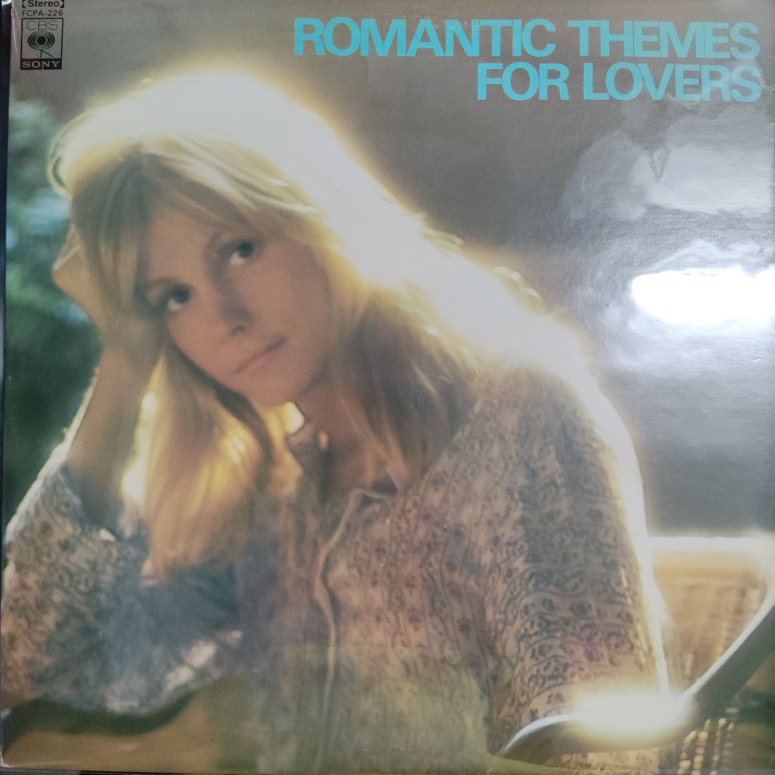 แผ่นเสียง Various - Romantic Themes For Lovers Vinyl VG+
