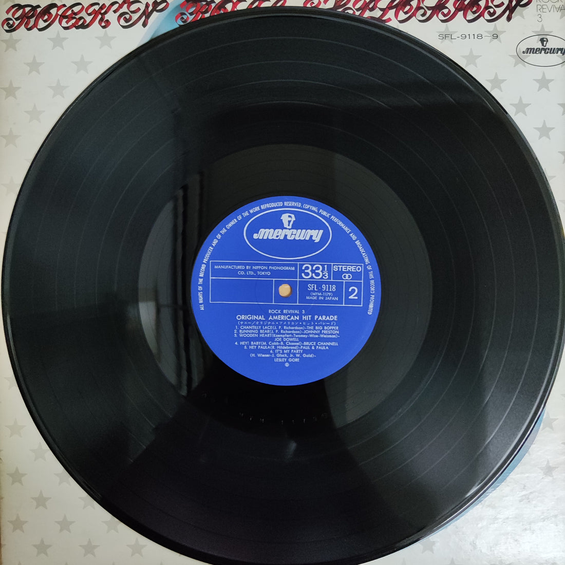 แผ่นเสียง Various - Original American Hit Parade Vinyl VG 2LPs