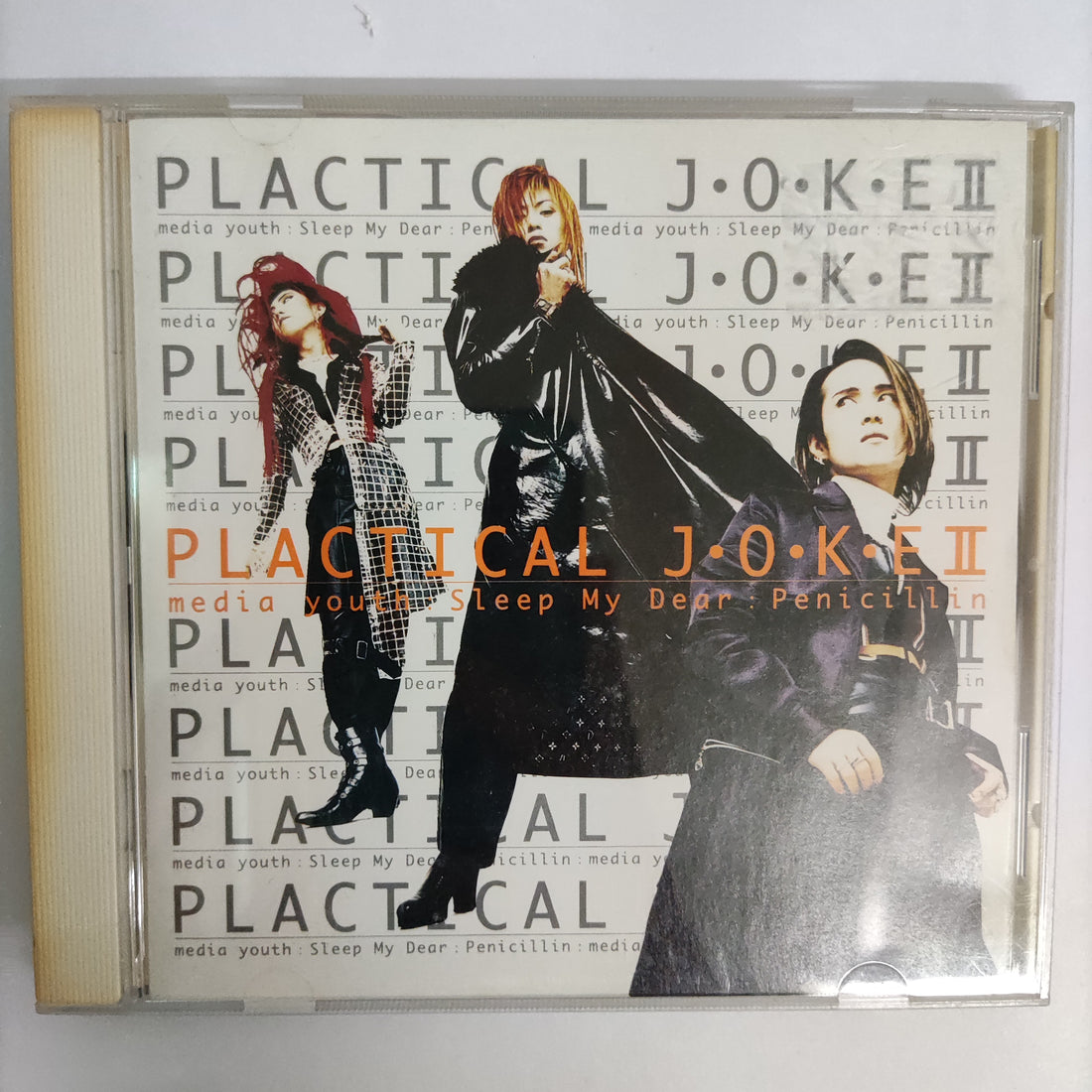 ซีดี Plactical J.O.K.E - Media Youth Sleep My Dear CD VG+