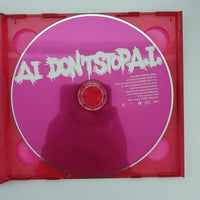 ซีดี Ai - Don't Stop Ai CD VG 2CDs