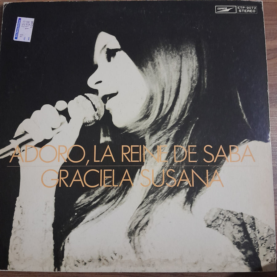 แผ่นเสียง Graciela Susana - Adoro, La Reine De Saba (Vinyl) (VG+)