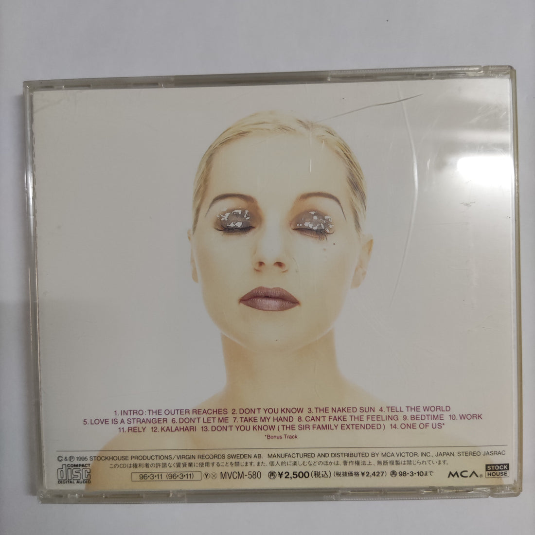 ซีดี Pandora - Tell The World CD VG+