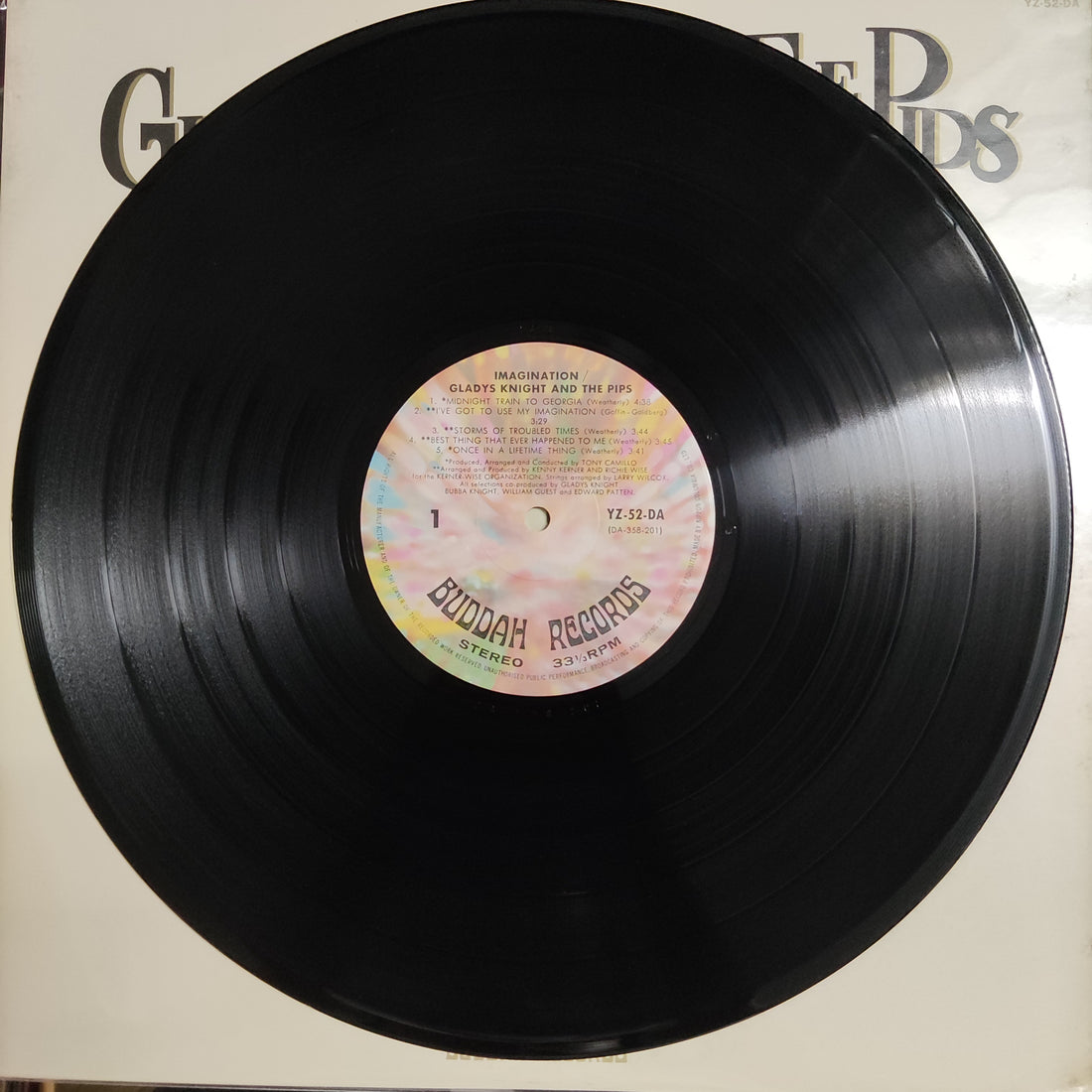 แผ่นเสียง Gladys Knight And The Pips - Imagination Vinyl VG+