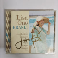 ซีดี Lisa Ono - Brasil CD VG+