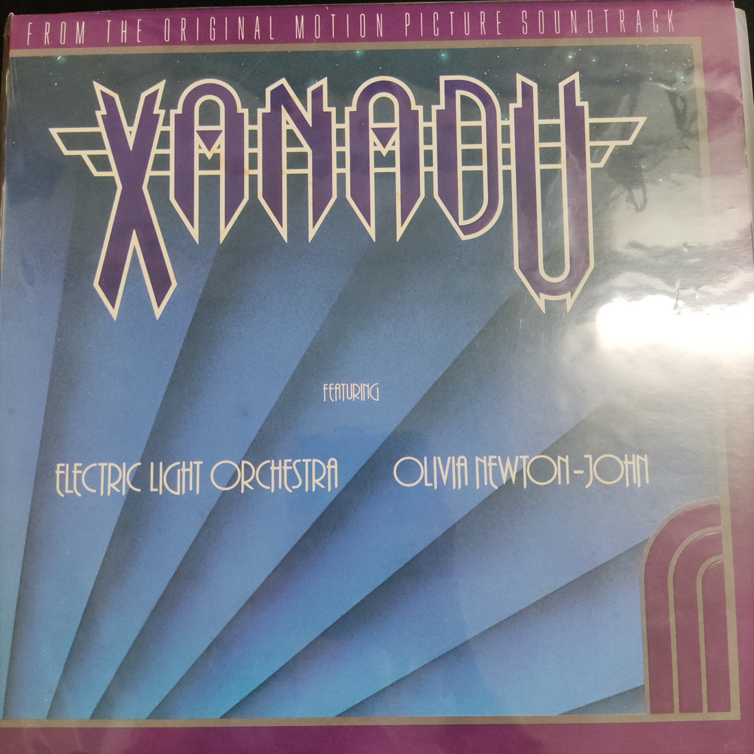 แผ่นเสียง Electric Light Orchestra / Olivia Newton-John - Xanadu From The Original Motion Picture Soundtrack Vinyl VG+