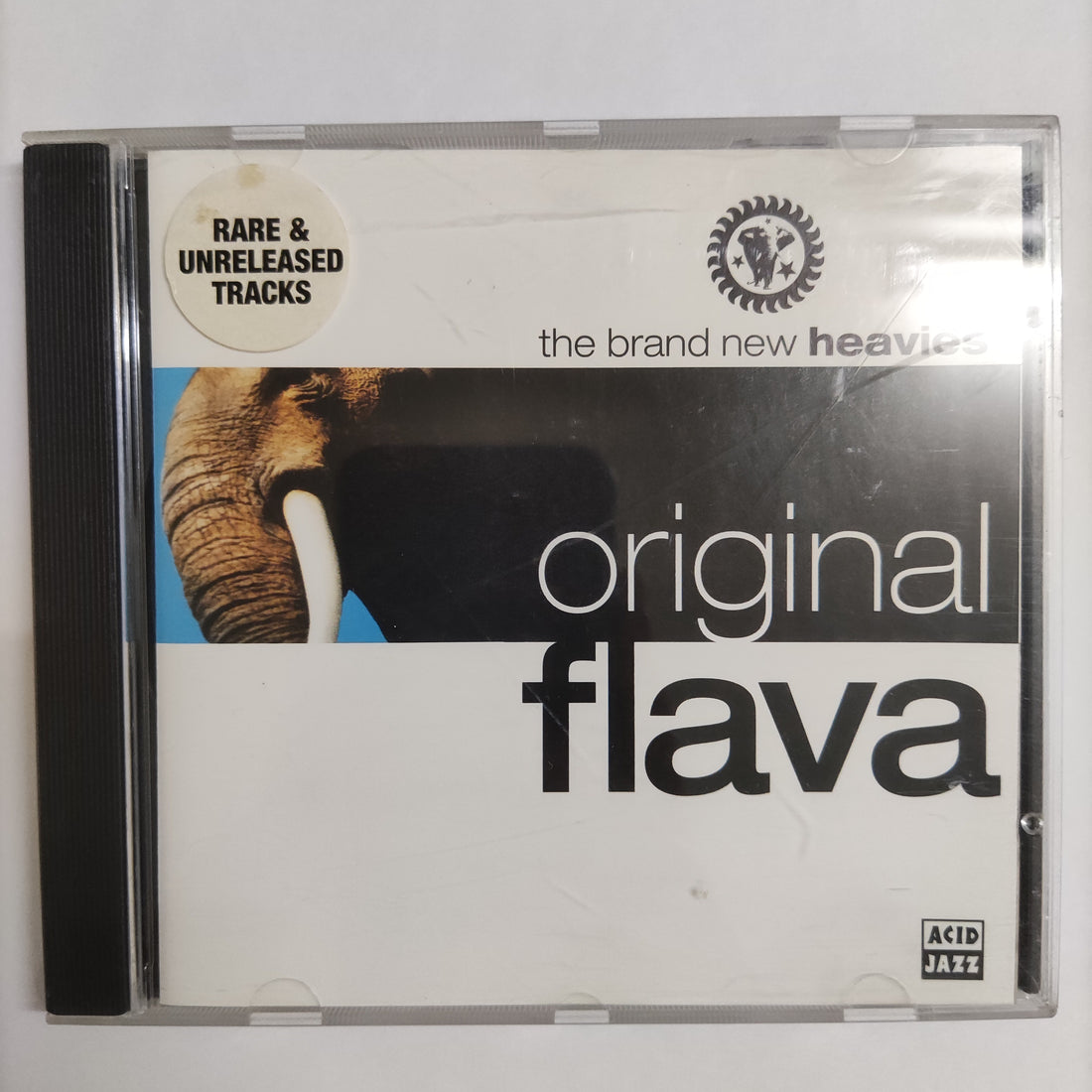 ซีดี The Brand New Heavies - Original Flava CD VG+