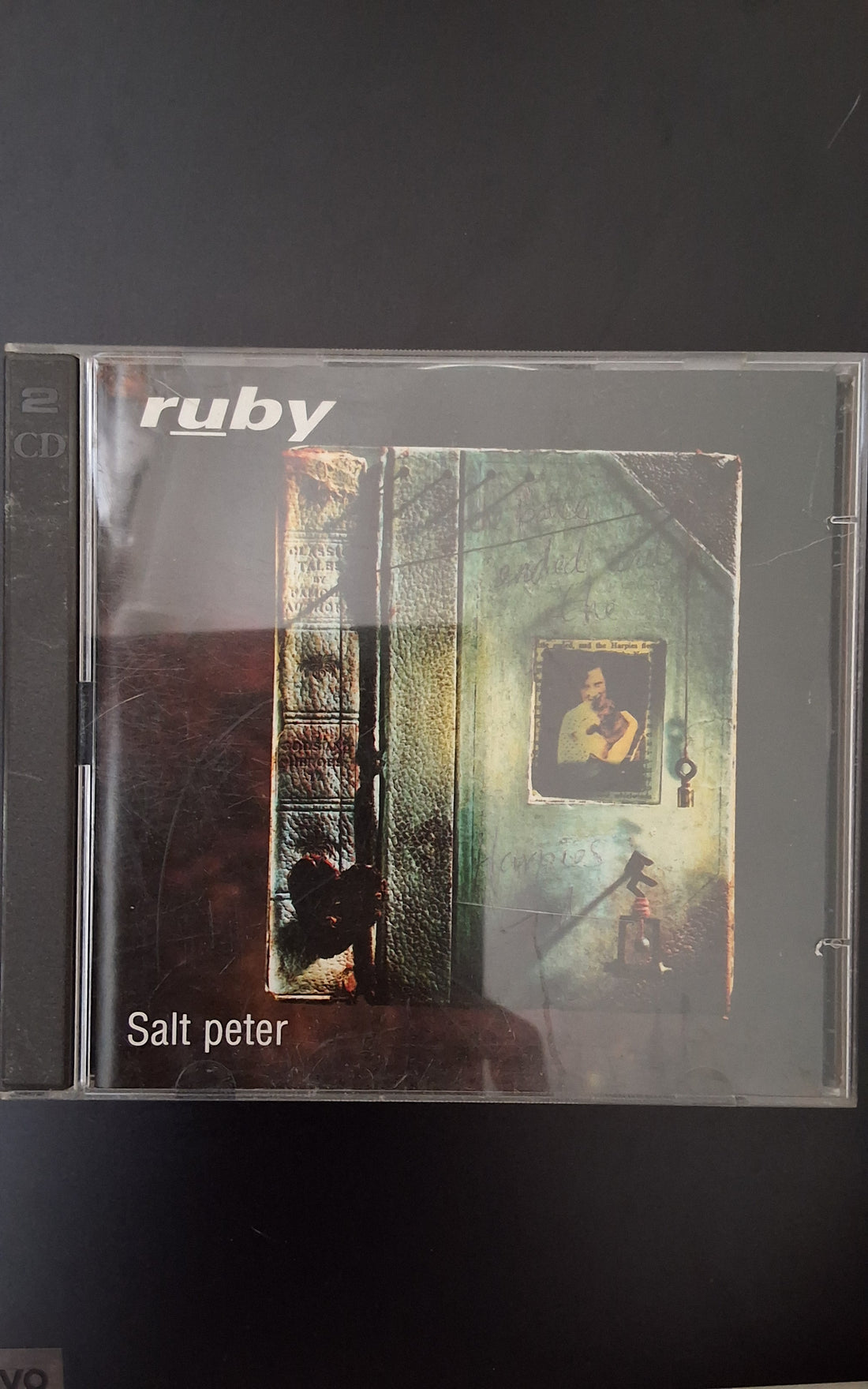 ซีดี Ruby - Salt Peter / Salt Peter Remixed CD VG+ 2CDs