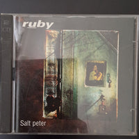 ซีดี Ruby - Salt Peter / Salt Peter Remixed CD VG+ 2CDs