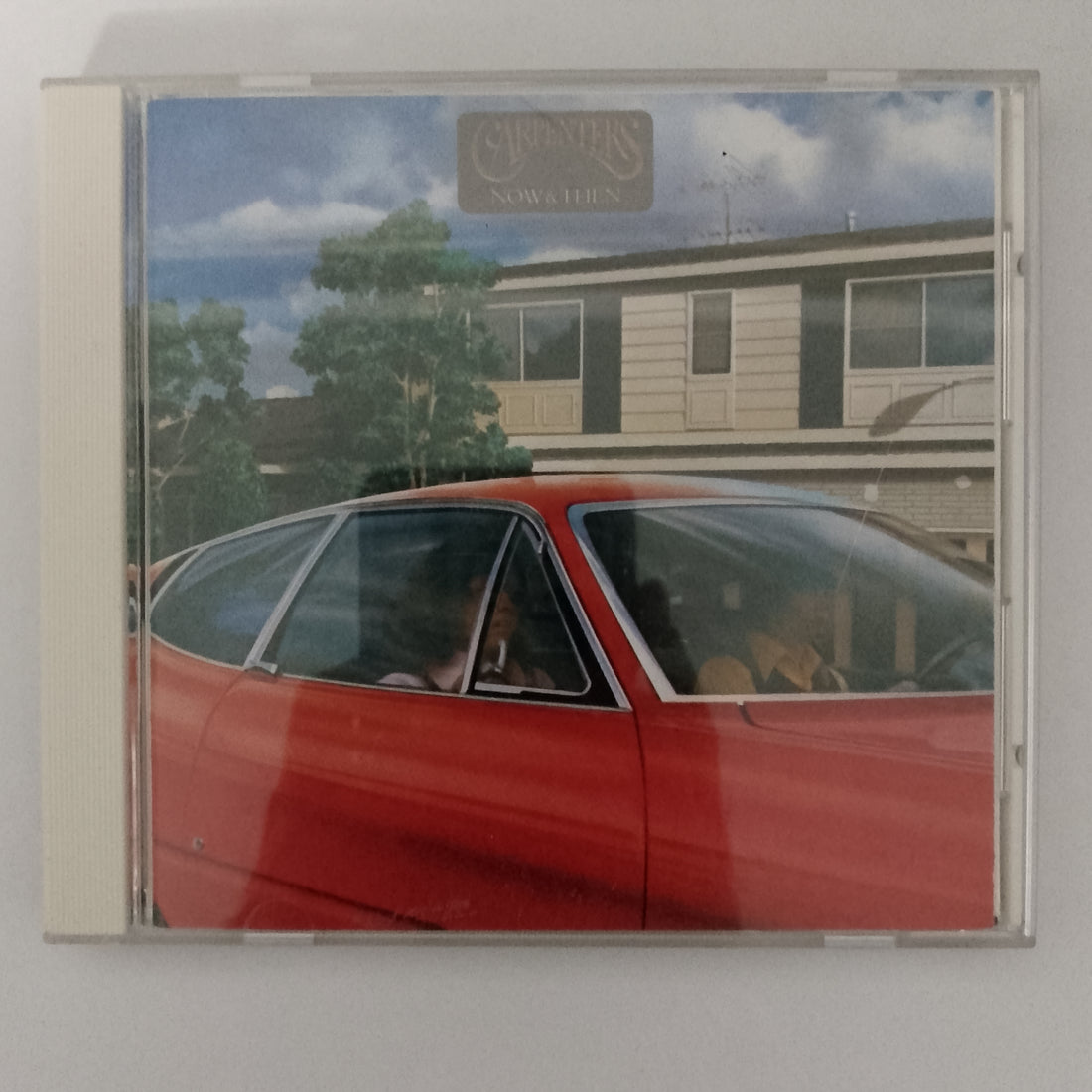 ซีดี Carpenters - Now & Then CD VG+