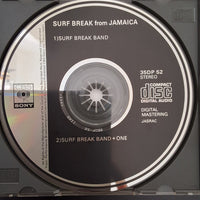 ซีดี The Surf Break Band - Surf Break From Jamaica CD NM or M-
