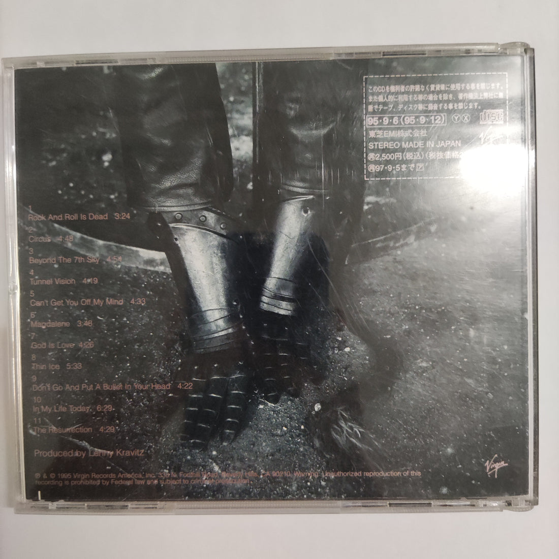 ซีดี Lenny Kravitz - Circus CD VG+