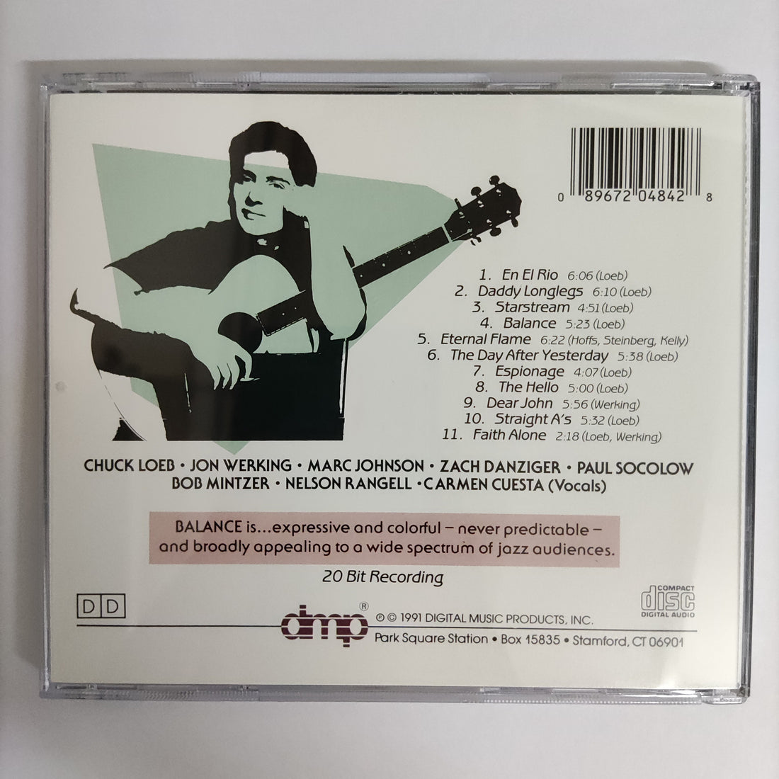 ซีดี Chuck Loeb - Balance CD NM