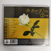 ซีดี หนุ่ย นันทกานต์ - The Secret Of Love 2 CD NM