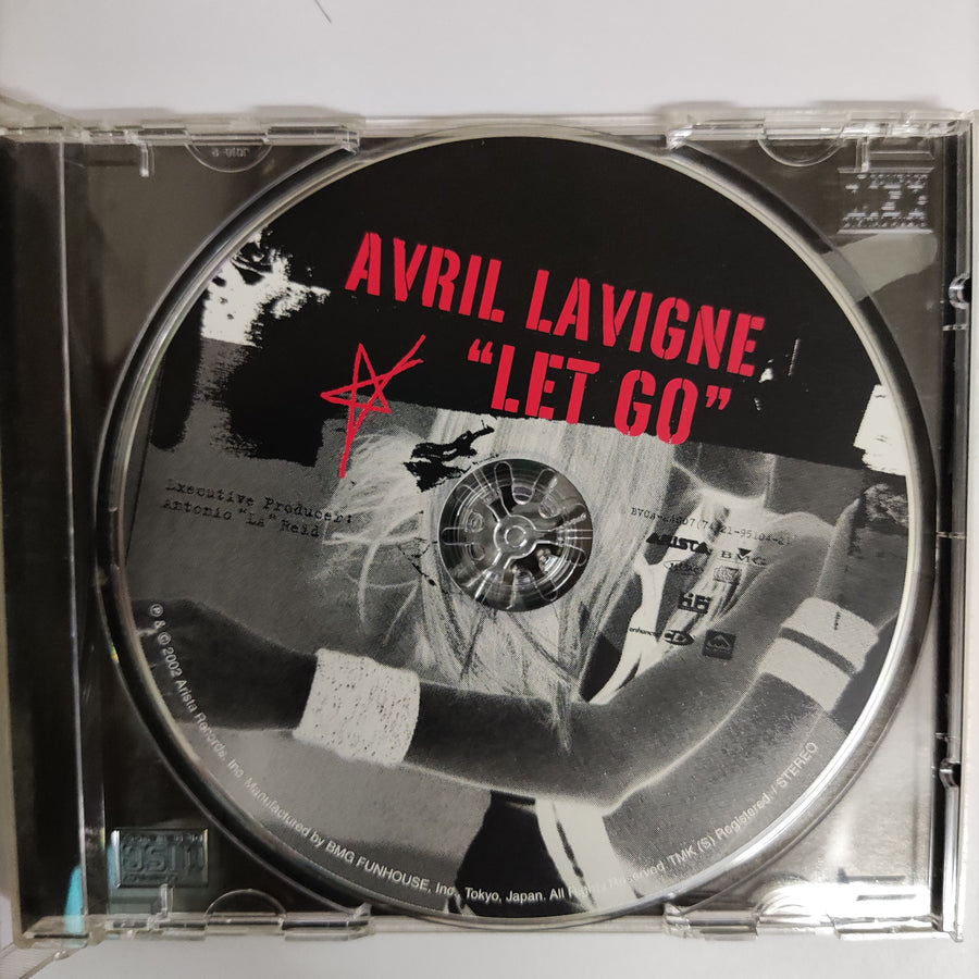 ซีดี Avril Lavigne - Let Go CD VG