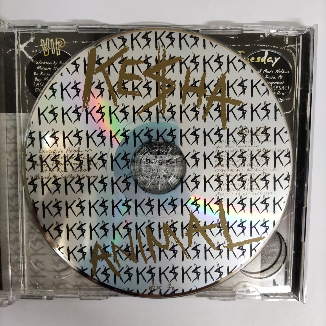 ซีดี Kesha - Animal CD VG+ 1CD 1DVD