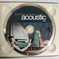 ซีดี Various - World Mestizo Ensemble Presents Acoustic Vol.2 CD VG+